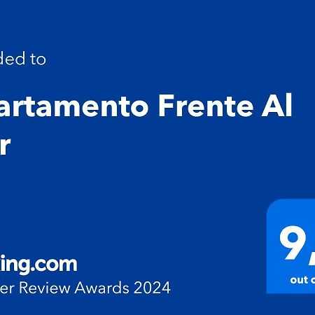 Apartamento Frente Al Mar Малага Экстерьер фото