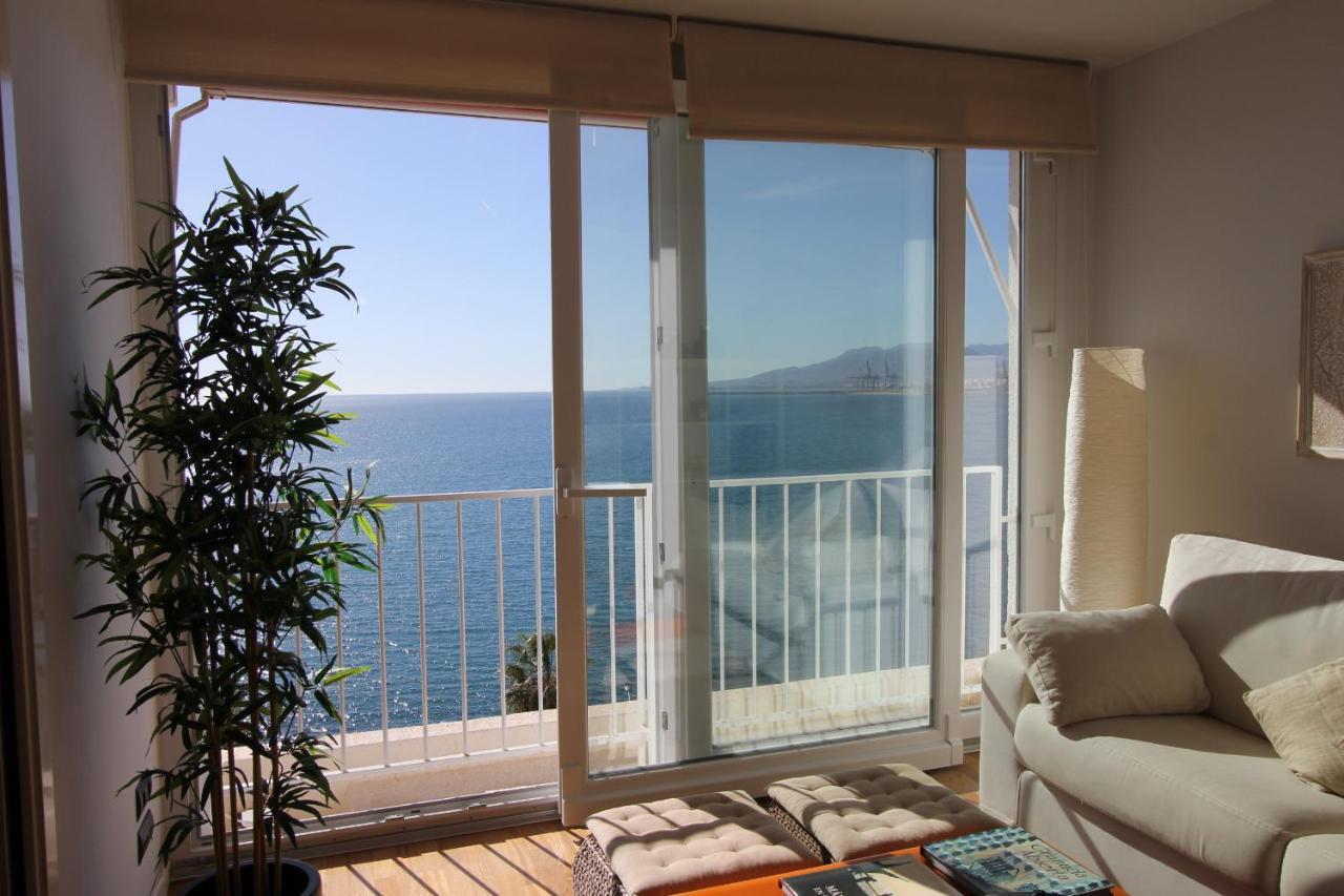 Apartamento Frente Al Mar Малага Экстерьер фото