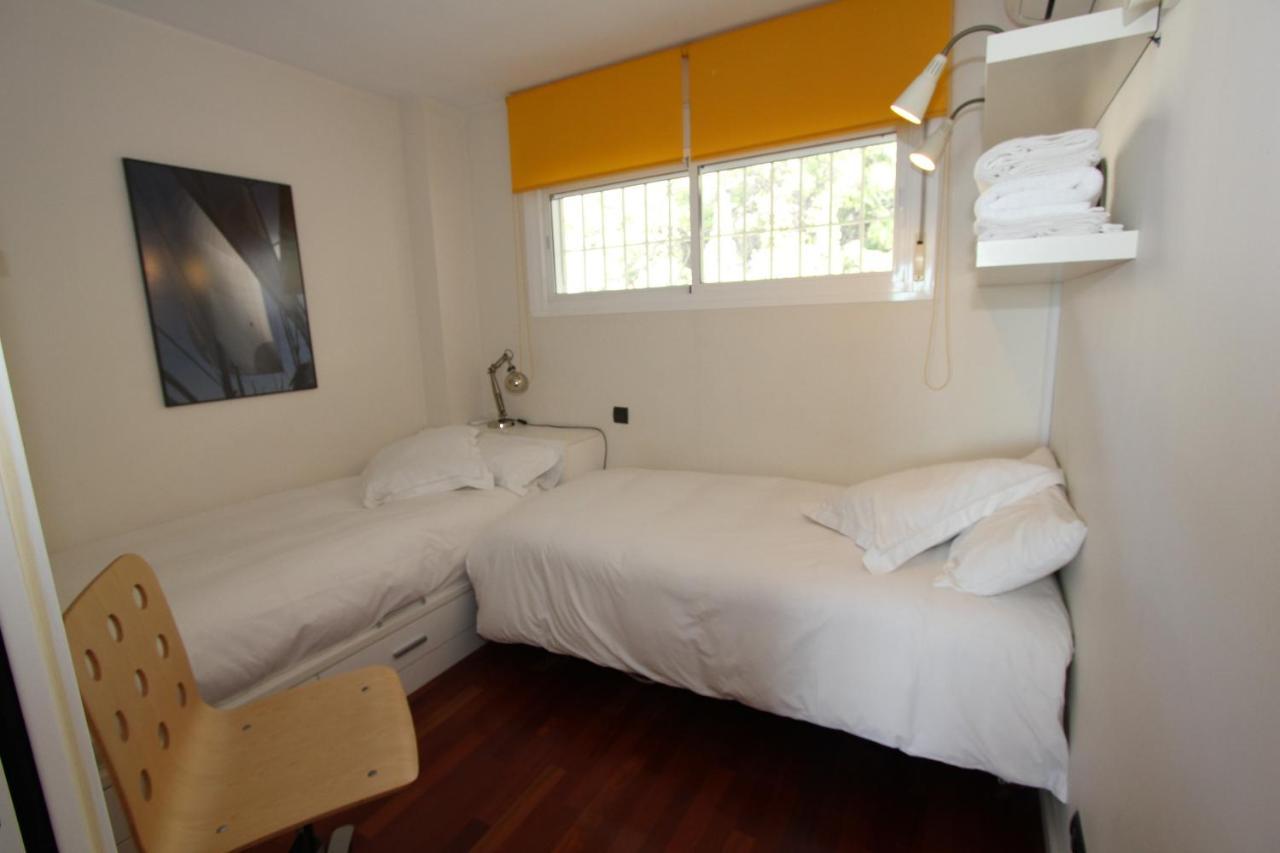 Apartamento Frente Al Mar Малага Экстерьер фото