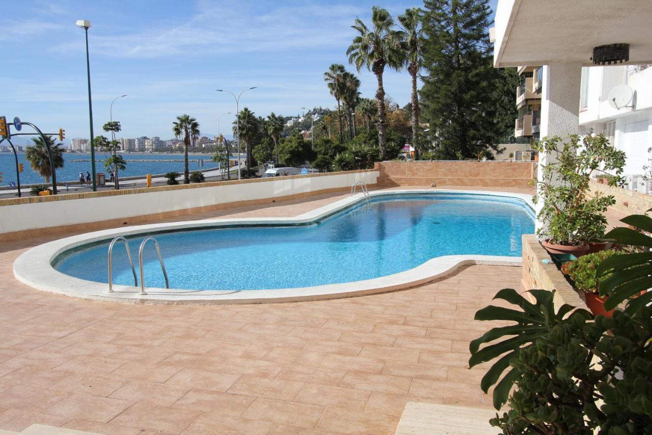 Apartamento Frente Al Mar Малага Экстерьер фото
