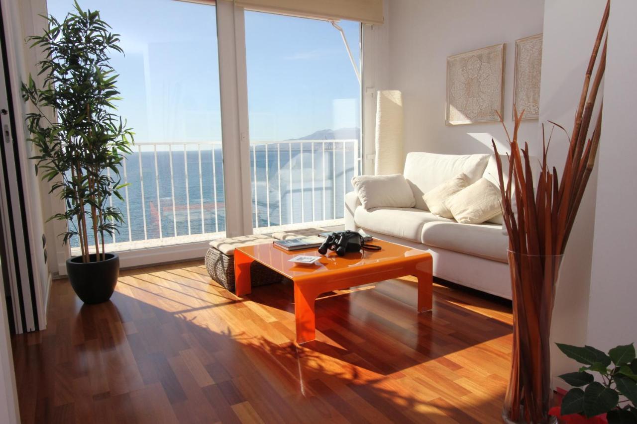 Apartamento Frente Al Mar Малага Экстерьер фото