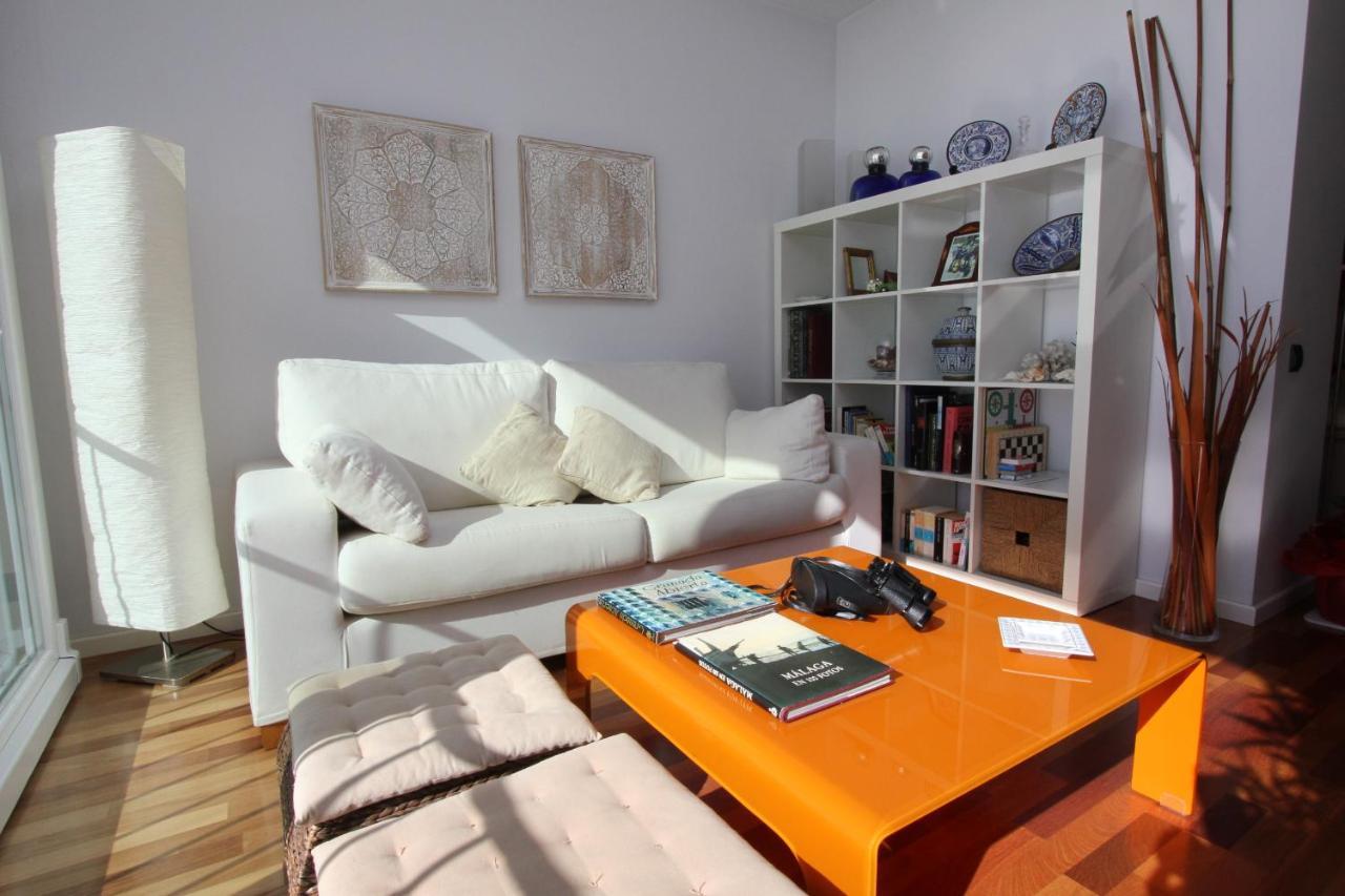 Apartamento Frente Al Mar Малага Экстерьер фото
