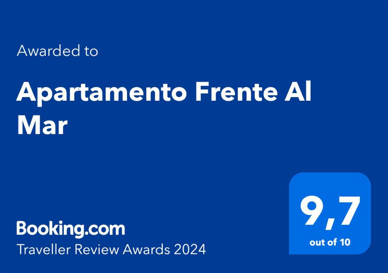 Apartamento Frente Al Mar Малага Экстерьер фото