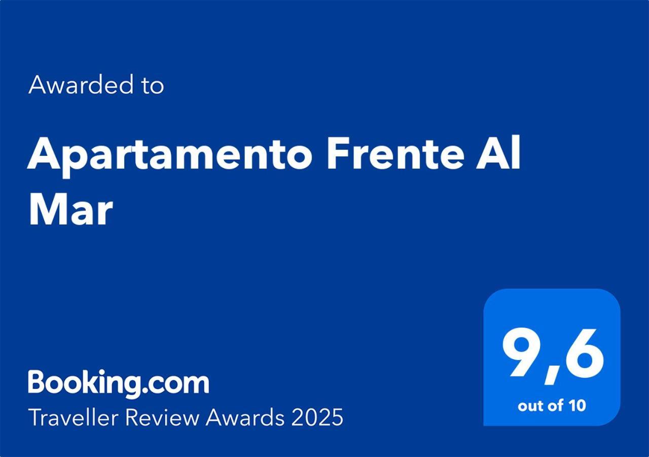 Apartamento Frente Al Mar Малага Экстерьер фото