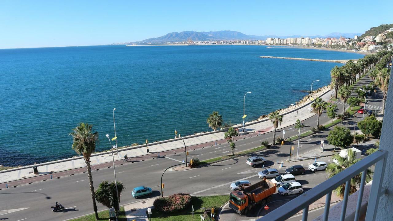 Apartamento Frente Al Mar Малага Экстерьер фото