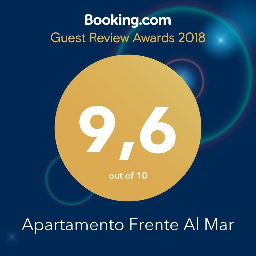 Apartamento Frente Al Mar Малага Экстерьер фото